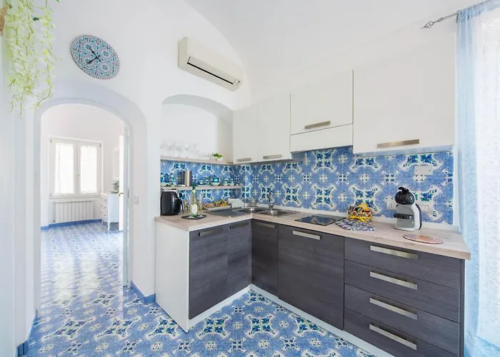 Daire Yourhome - Lorena Maria House Positano