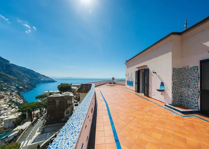 Yourhome - Lorena Maria House Positano