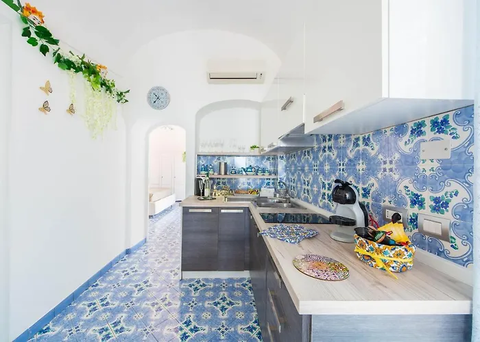 Yourhome - Lorena Maria House Apartment Positano